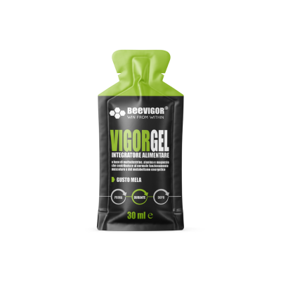 Energy Gel Apple single dose 30ml