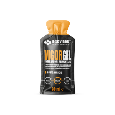 Energy Gel Orange single dose 30ml